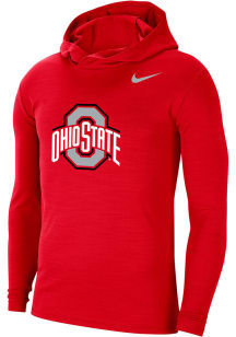 Nike Ohio State Buckeyes Mens Red Intensity Hood