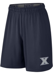 Nike Xavier Musketeers Mens Navy Blue Fly 2.0 Shorts
