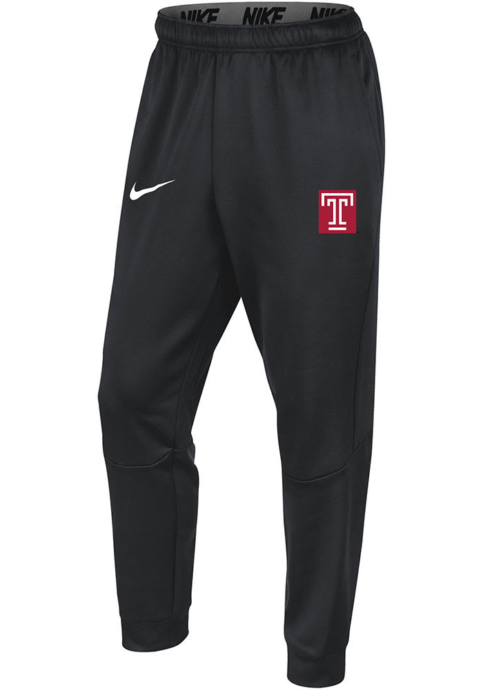 Nike Temple Owls Mens Grey Therma Tapered Pants