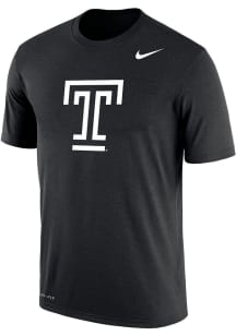 Nike Temple Owls Black Dri-FIT Short Sleeve T Shirt