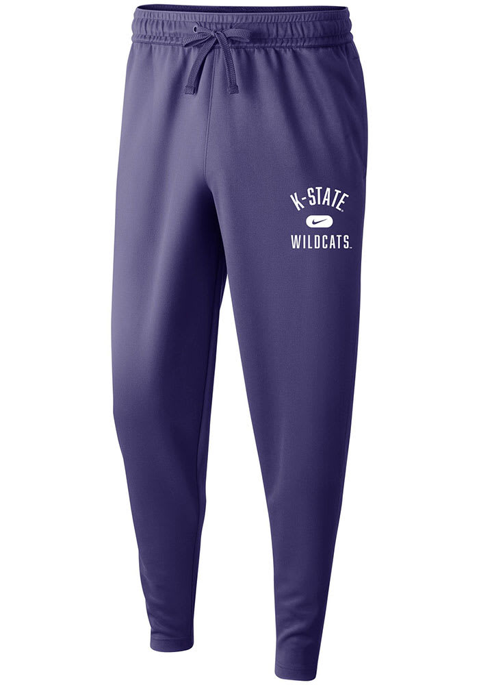 Nike K-State Wildcats Mens Purple Spotlight Pants
