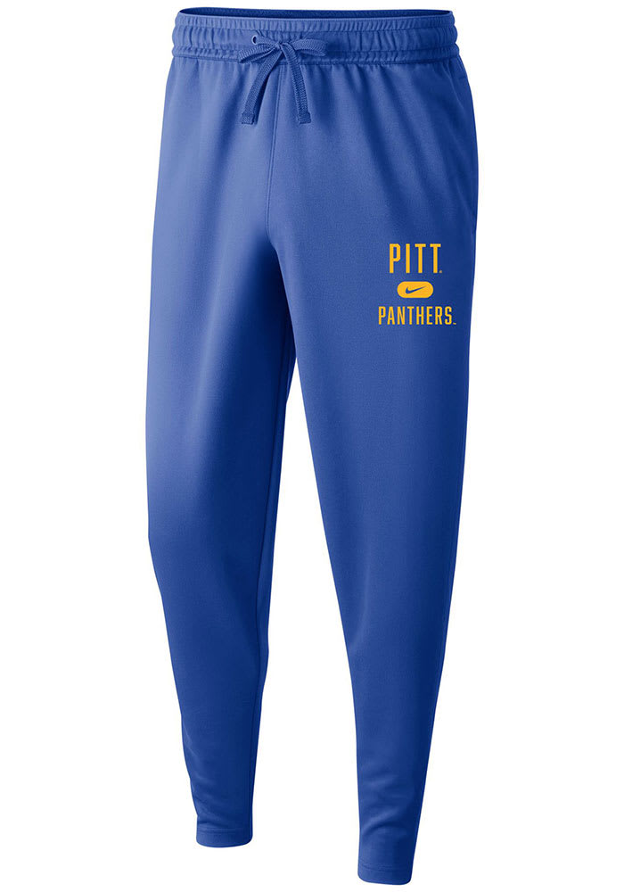 Nike Pitt Panthers Mens Blue Spotlight Pants