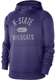 Nike K-State Wildcats Mens Purple Spotlight Hood