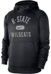 Nike K-State Wildcats Mens Black Spotlight Hood