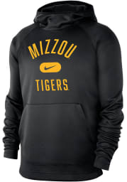 Nike Missouri Tigers Mens Black Spotlight Hood