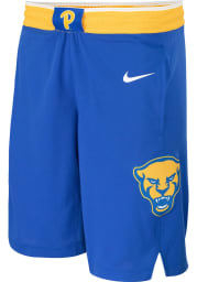 Nike Pitt Panthers Mens Blue Replica Shorts