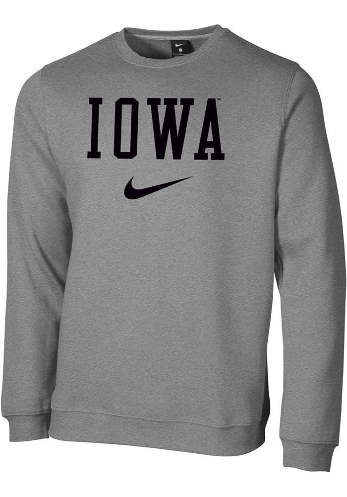 Nike iowa best sale hawkeyes sweatshirt