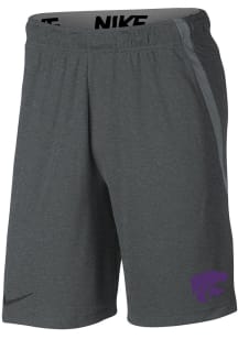 Nike K-State Wildcats Mens Grey Hype Shorts