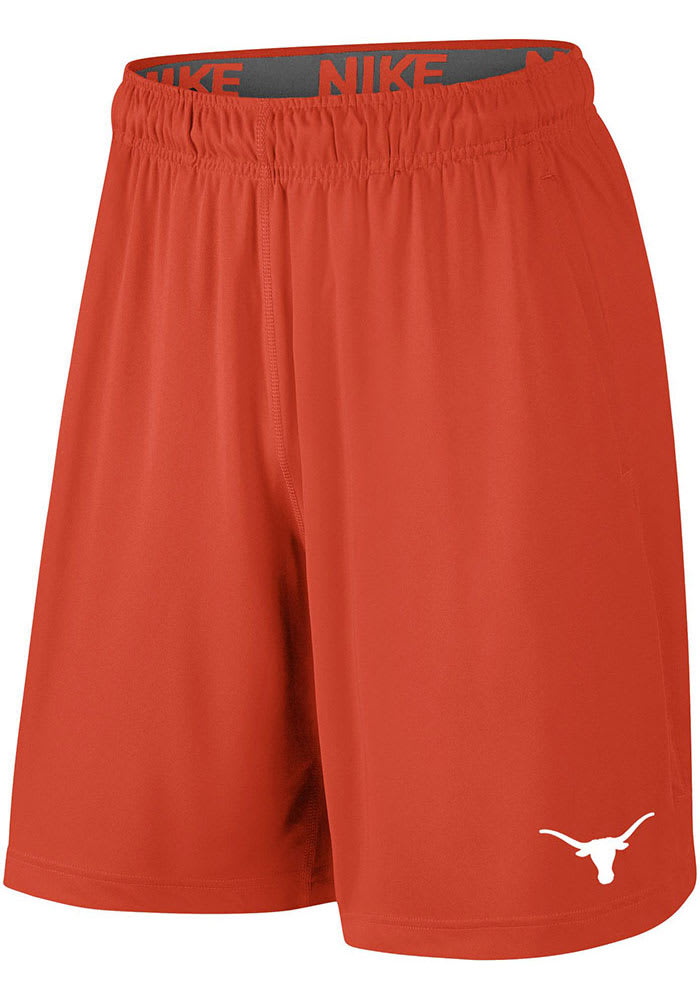 Nike Texas Longhorns Mens Burnt Orange Fly 2.0 Shorts