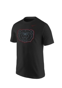 Nike Missouri State Bears Black Tonal Bear Short Sleeve T Shirt