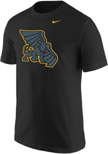 Nike Missouri Western Griffons Black Big Logo Short Sleeve T Shirt