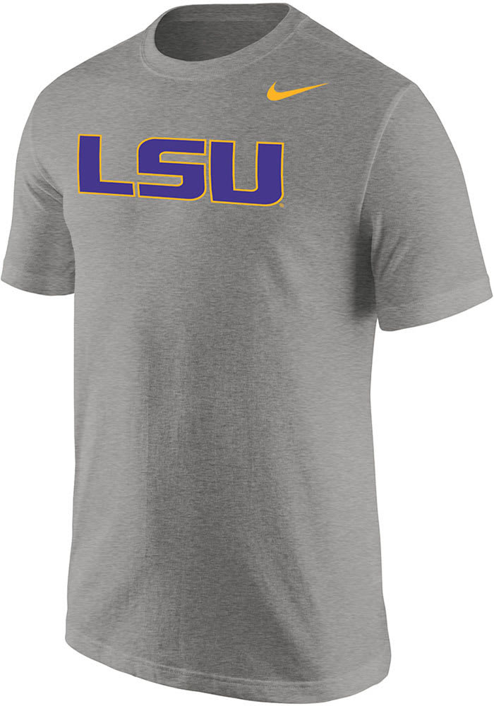 Nike Tigers Core Wordmark Short Sleeve T Shirt