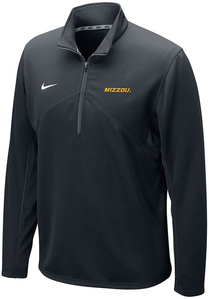 Mizzou Tigers Nike® 2023 Dri-Fit Youth Sideline Grey Mizzou Long Sleeve