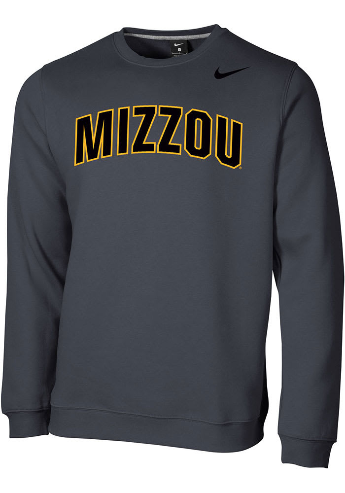 mizzou moletom com capuz nike