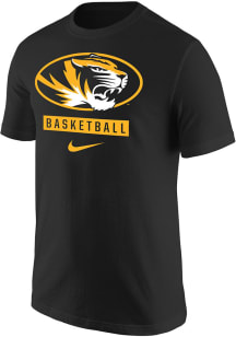 Nike Missouri Tigers Black Core Basketball Short Sleeve T Shirt