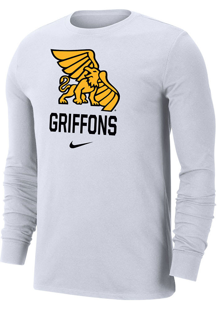 Nike Missouri Western Griffons White Dri-FIT Name Drop Long Sleeve T Shirt