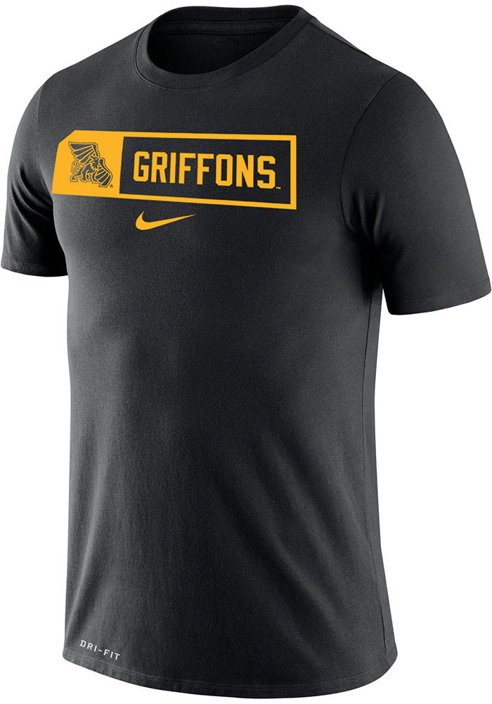 Nike Missouri Western Griffons Legend Short Sleeve T Shirt - BLACK