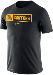 Nike Missouri Western Griffons Black Legend Short Sleeve T Shirt