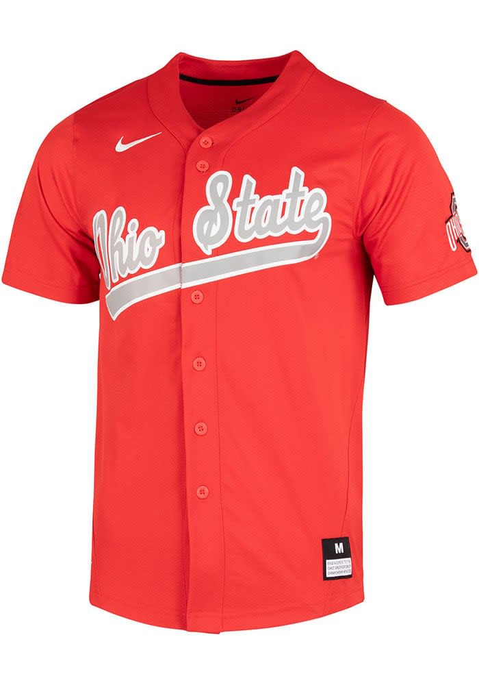 Ohio state baseball jersey online