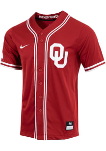 Nike Oklahoma Sooners Mens Crimson Replica Jersey