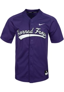 Nike TCU Horned Frogs Mens Purple Replica Jersey