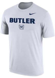 Nike Butler Bulldogs White Core Short Sleeve T Shirt