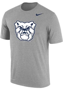 Nike Butler Bulldogs Grey Core Short Sleeve T Shirt