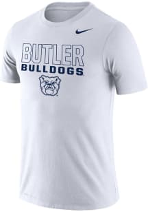 Nike Butler Bulldogs White Legend Short Sleeve T Shirt