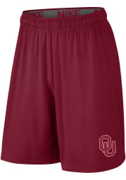 Nike Oklahoma Sooners Mens Crimson Fly Shorts