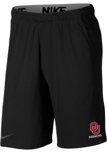 Nike Oklahoma Sooners Mens Black Hype Shorts