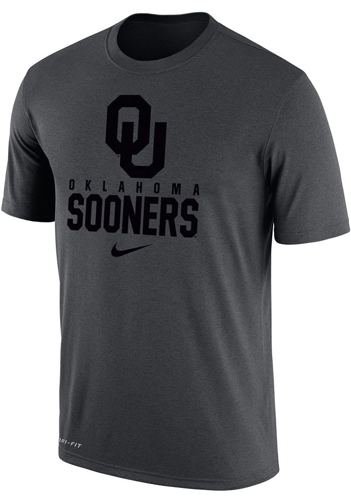 nike dri fit oklahoma sooners