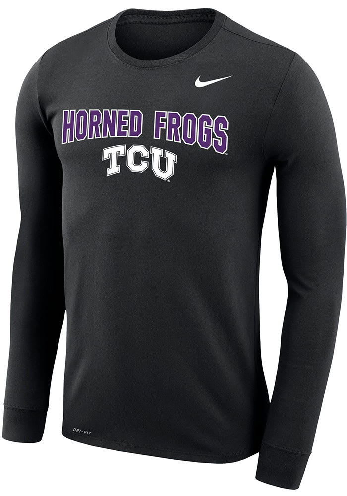 Nike TCU Horned Frogs Black Legend Long Sleeve T-Shirt
