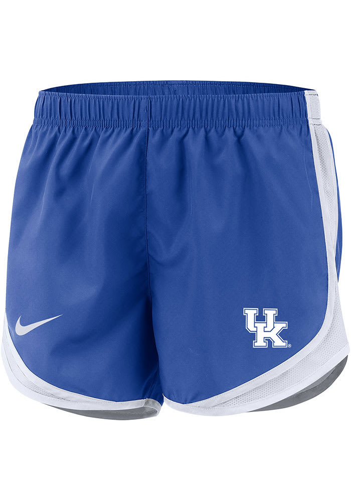 Nike Kentucky Wildcats Womens Blue Tempo Shorts