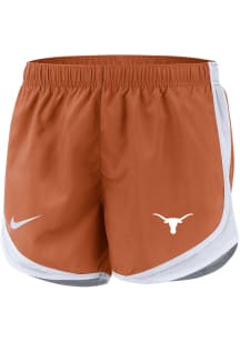 Nike Texas Longhorns Womens Burnt Orange Tempo Shorts