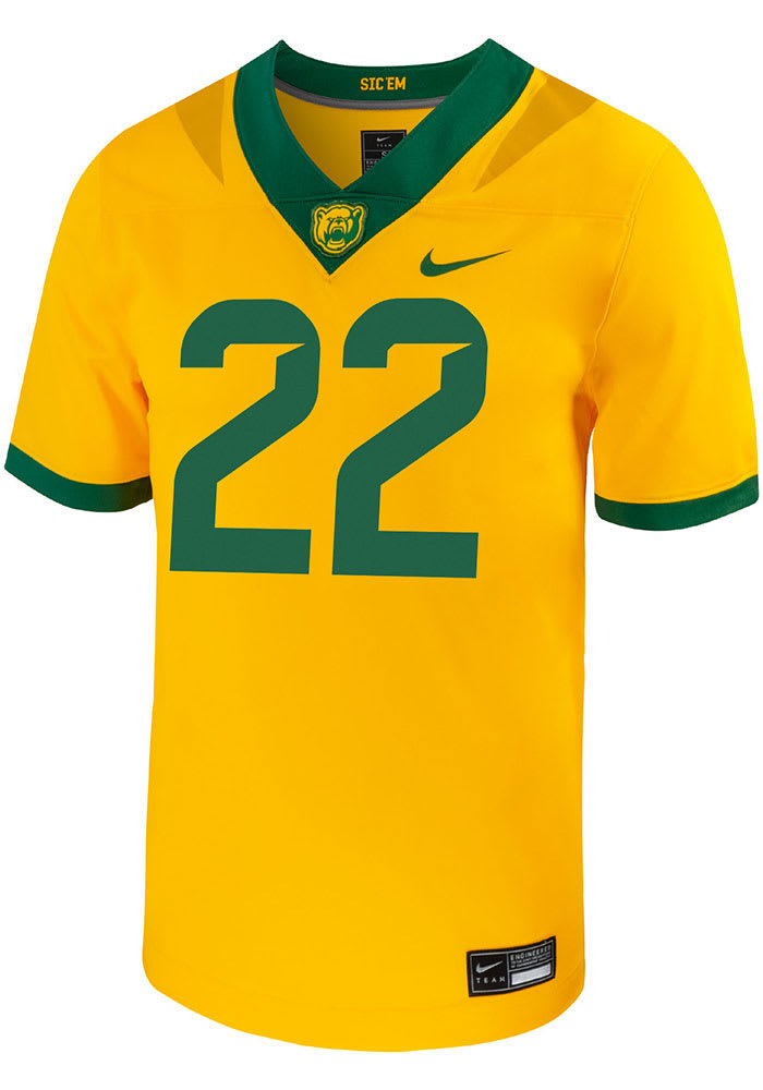 Oregon Ducks Nike Football Jersey Yellow