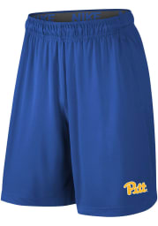 Nike Pitt Panthers Mens Blue Fly Shorts