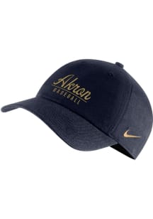 Nike Akron Zips Baseball Campus Adjustable Hat - Navy Blue