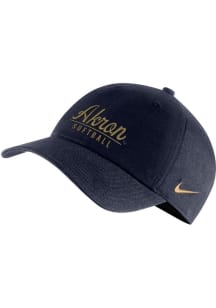 Nike Akron Zips Softball Campus Adjustable Hat - Navy Blue