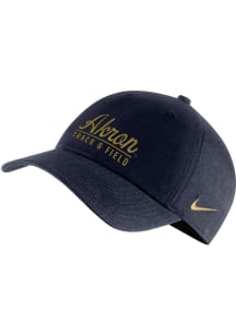 Nike Akron Zips Track and Field Campus Adjustable Hat - Navy Blue