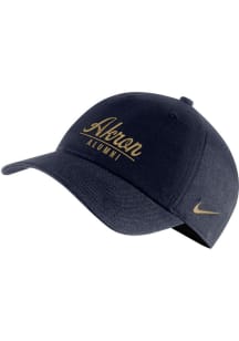 Nike Akron Zips Alumni Campus Adjustable Hat - Navy Blue