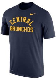 Nike Central Oklahoma Bronchos White Core Short Sleeve T Shirt