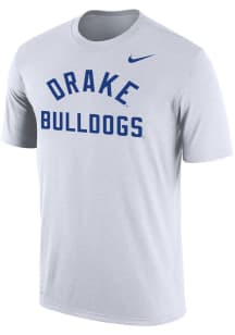 Nike Drake Bulldogs White Core Short Sleeve T Shirt