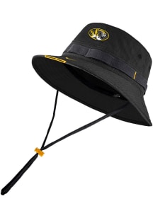 Nike Missouri Tigers Black Sideline Boonie Mens Bucket Hat