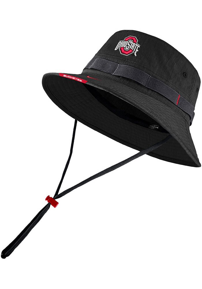 Ohio State Buckeyes Men's New Era Trapper Knit Hat