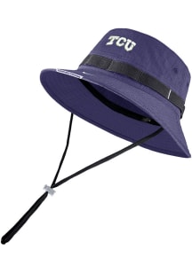 Nike TCU Horned Frogs Purple Sideline Boonie Mens Bucket Hat