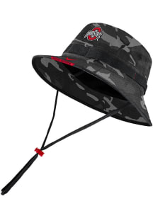 Reyn Spooner Black Oklahoma State Cowboys Floral Bucket Hat