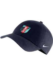 Nike KC Current Updated Logo Campus Adjustable Hat - Navy Blue