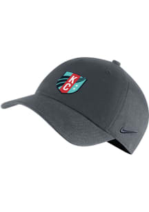 Nike KC Current Updated Logo Campus Adjustable Hat - Grey