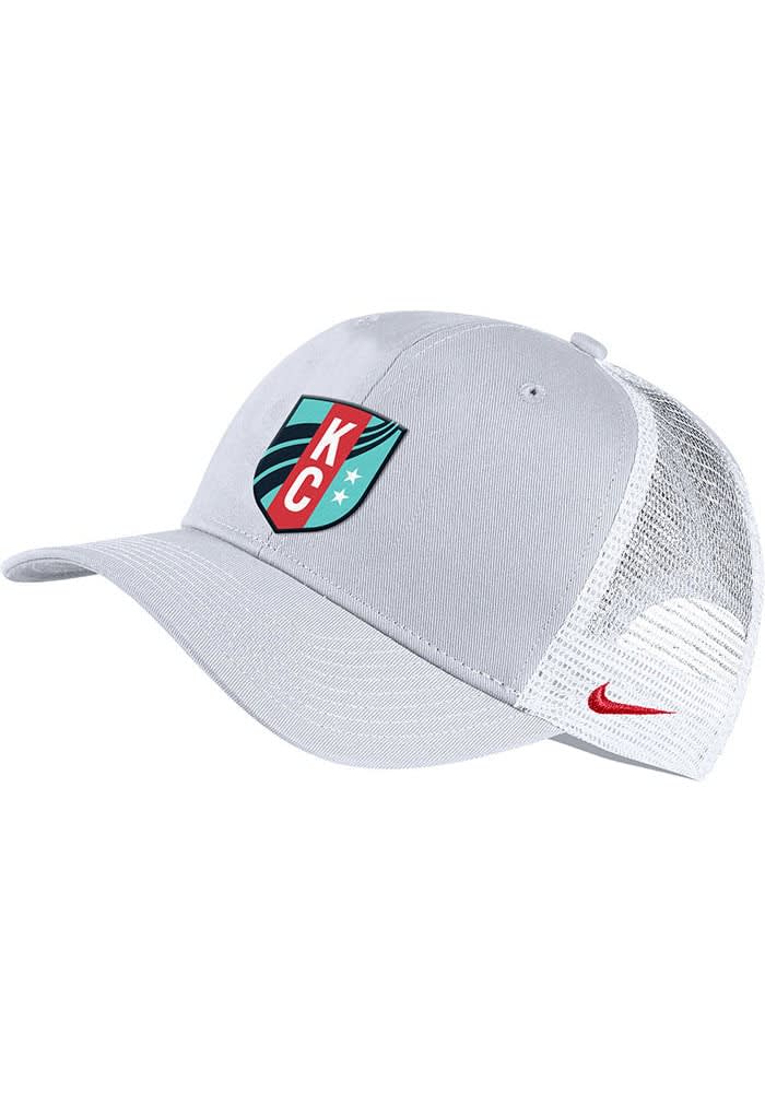 Adult Nike KC Current Campus White Hat