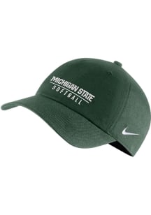 Nike Michigan State Spartans Softball Campus Adjustable Hat - Green